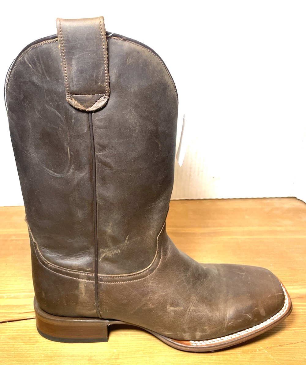 Roper Sidewinder Cowboy/Work Boots Concealed Carry Men's Size 9.5 EE NEW